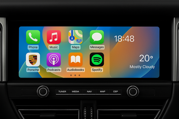 PORSCHE PCM4.1 / PCM5.0 CARPLAY VOLLEDIG SCHERM ACTIVATIE SD-KAART