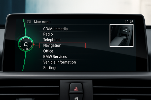 BMW CIC MOVE Navigations-Update Karten-Navi USB 2024
