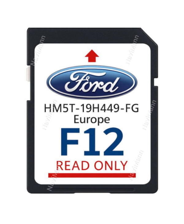 Ford SYNC2 Navigationsupdate SD-Karte Europa 2024