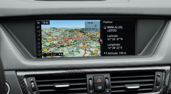 BMW CIC PREMIUM 2025-2 Navigationssystem-Kartenupdate