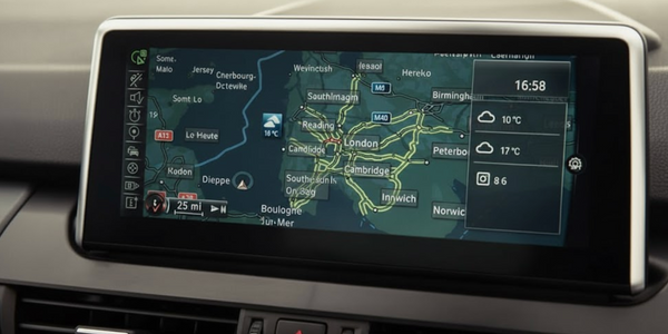BMW NBT ROUTE 2025 Navigationskarten-Update USB Plus Aktivierung