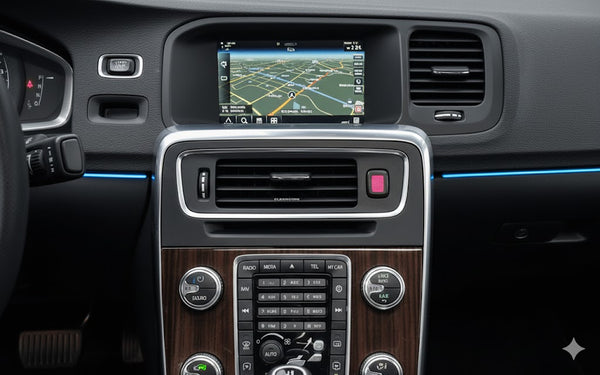 VOLVO SENSUS MY14+ Navigationssystem Kartenupdate USB 2025