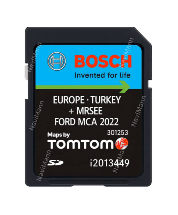 Ford MCA Navigationsupdate SD-Karte Europa 2022
