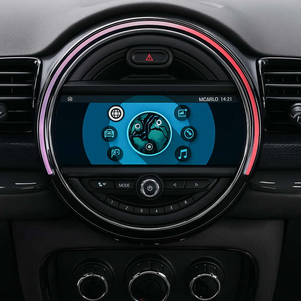 MINI COOPER NBT EVO ID5/ID6 NAVIGATION MAP UPDATE USB PLUS ACTIVATION ...