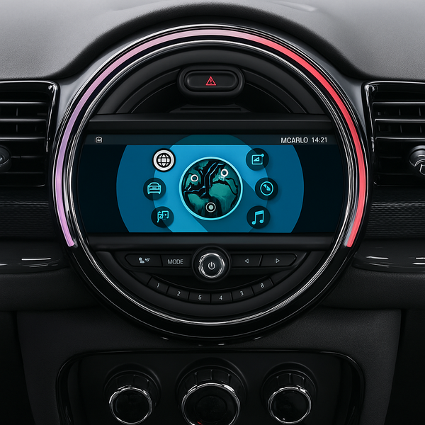 MINI COOPER NBT EVO ID5/ID6 NAVIGATIONSKARTEN-UPDATE USB PLUS AKTIVIERUNG 2025-2 