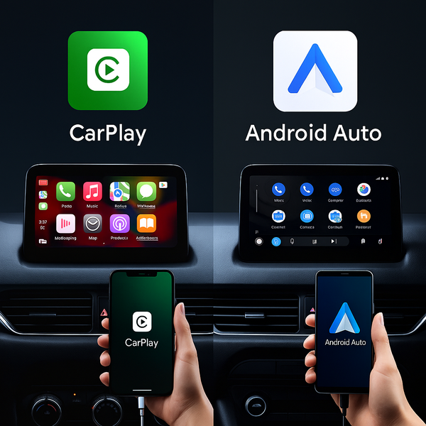 Mazda CarPlay &amp; Android Auto-integratie