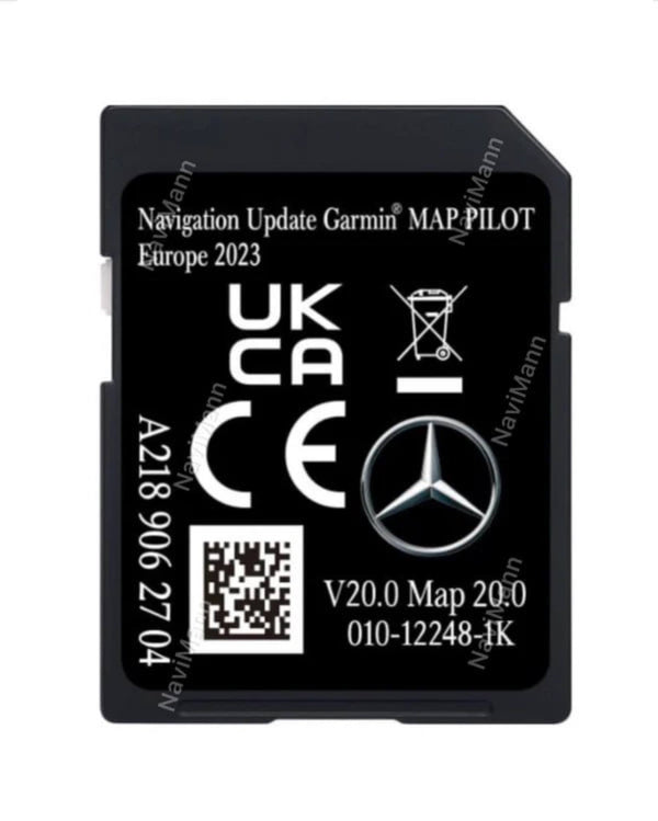 Mercedes-Benz Garmin A2189062704 Navigationskarten-SD-Karte 2024