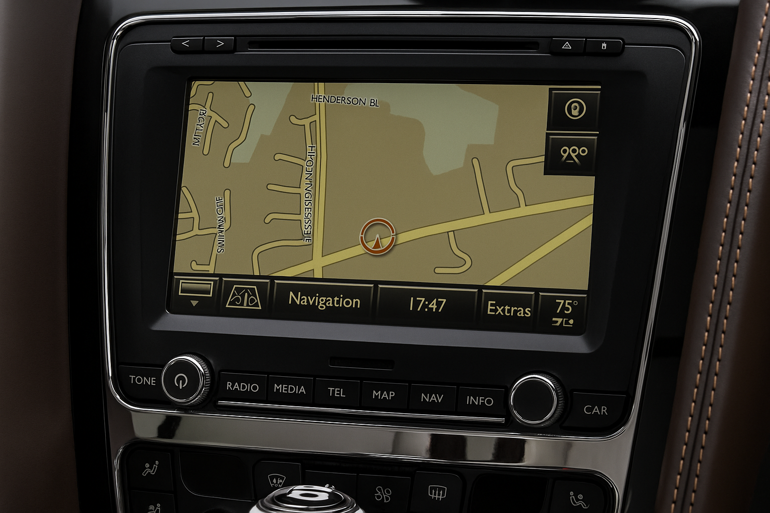 BENTLEY HDD BASED SAT NAV MAP UPDATE DISC EUROPE DVD 2021 – Navimann