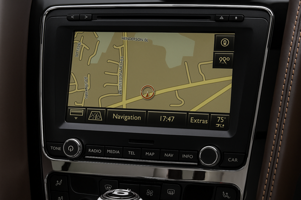 BENTLEY HDD-GEBASEERDE SAT NAV KAART UPDATE DISC EUROPA DVD 2021