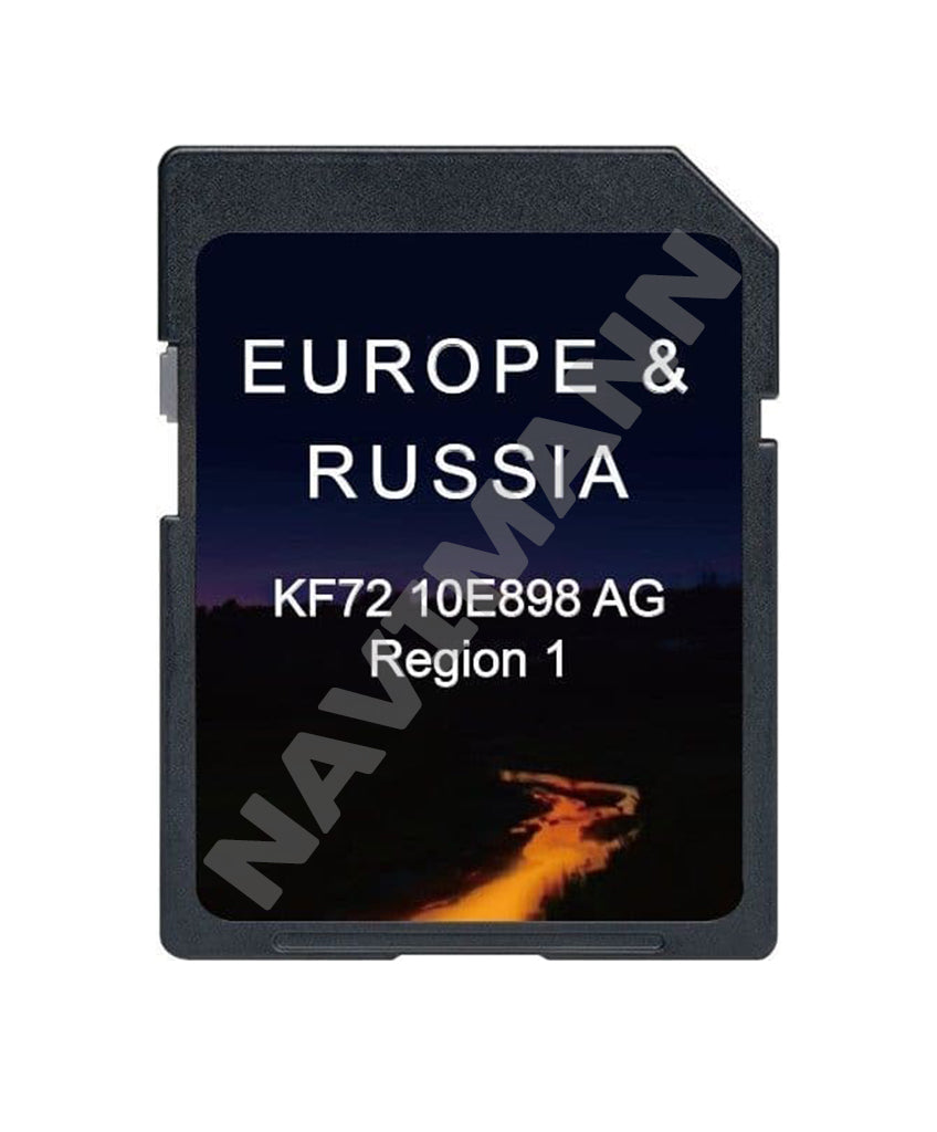Land Rover InControl Touch Navigation SD Card 2025 – Navimann