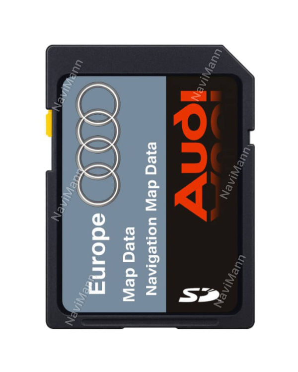 AUDI MMI 3G HIGH 2024 SAT NAV KARTEN-UPDATE SD-KARTE 6.36.0