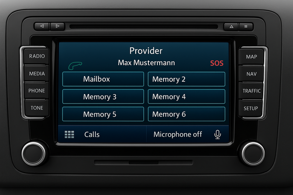 VW RNS510/810 NAVIGATIE SAT NAV KAARTUPDATE DISC 2021 V17
