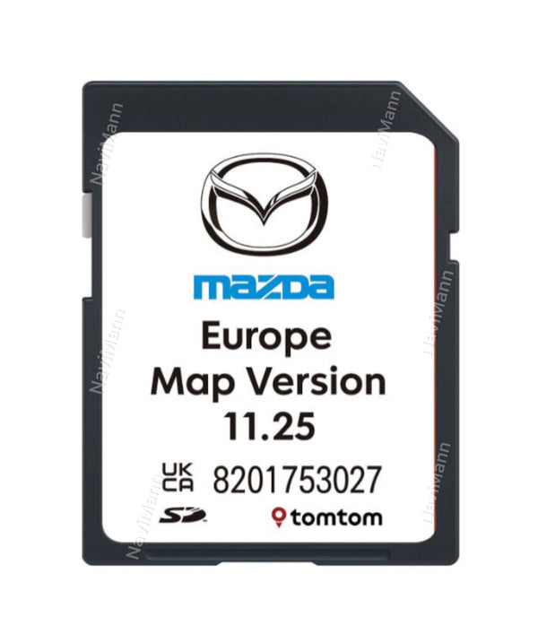 Mazda NB1 KD5166EZ1M Navigationskarte SD-Karte Europa 2025