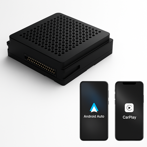 Mercedes-Benz Becker Map Pilot Apple Carplay Android Auto Modul