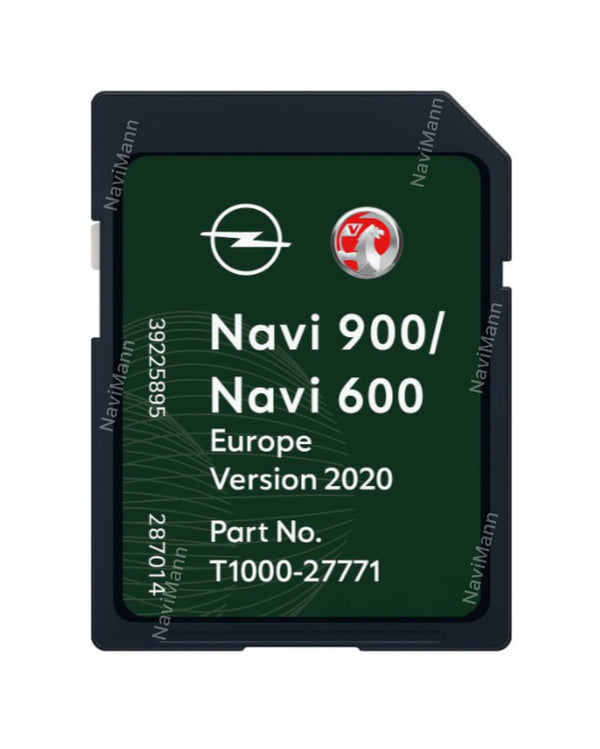 Opel Chevrolet Navigatiekaart SD-kaart Europa