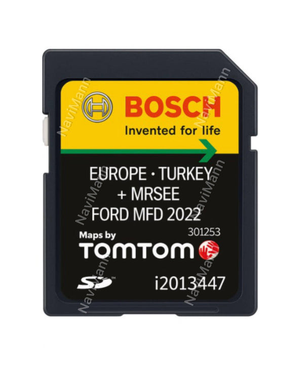 Ford MFD Navigationskarten-Update SD-Karte 2022
