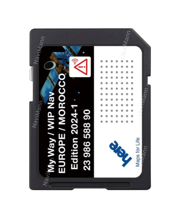 Peugeot RNEG Navigationskarte SD-Karte Europa