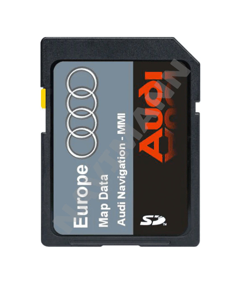 AUDI MMI 3G PLUS 6.36.0 HDD SAT NAV MAP UPDATE SD EUROPE 2023-2024 ...