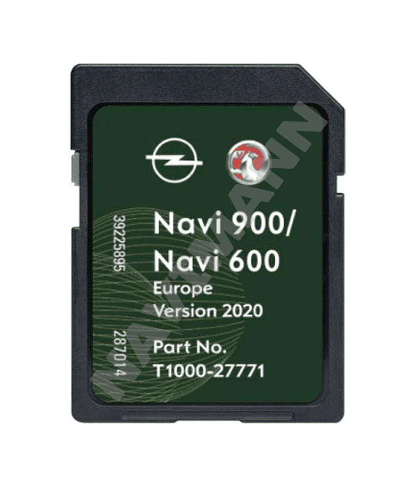 Opel Chevrolet Navigation Map SD card Europe – Navimann