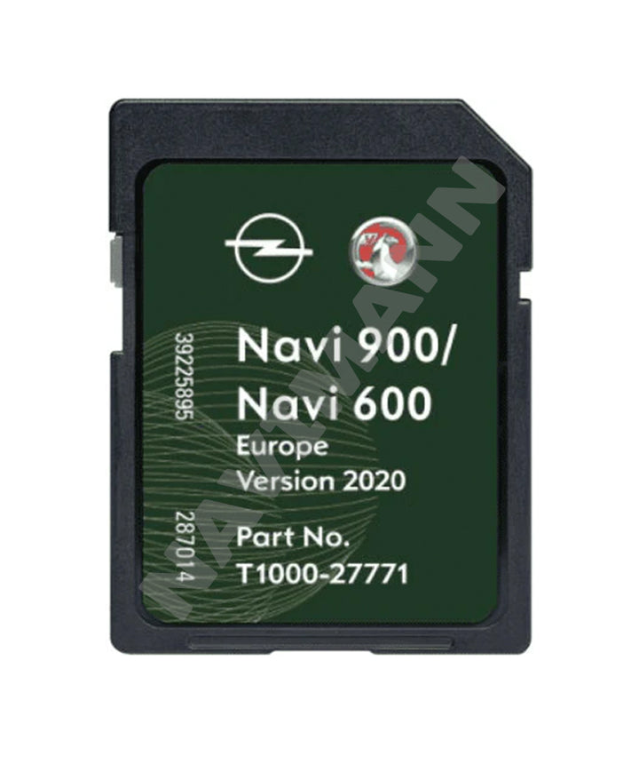 Opel Chevrolet Navigation Map SD card Europe – Navimann