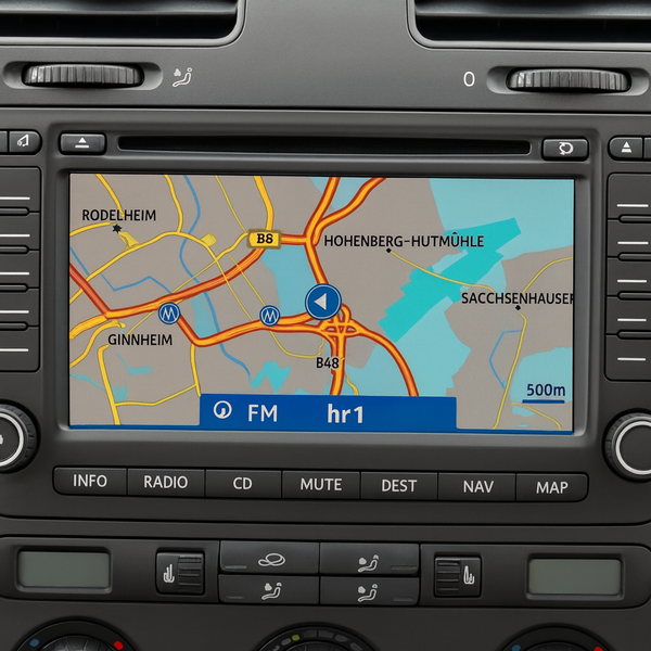 VOLKSWAGEN MFD2 V17 NAVIGATION SAT NAV MAP UPDATE DISC 2019-2020