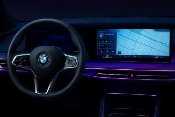 BMW MGU JOY ID8 Navigationskarten-Update USB Europa 2025-3