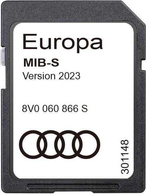 Audi 8V0060866S Navigations-SD-Karte MIB-S 2023