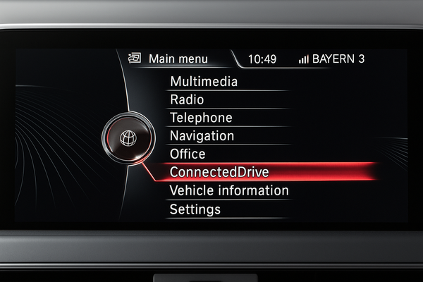 BMW NBT EVO ID4 Navigationskarten-Update USB Plus Aktivierung 2025-2