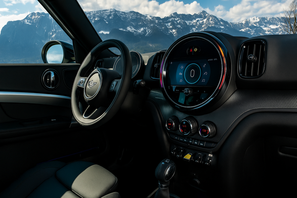 MINI COOPER MGU LIVE ID7 NAVIGATIONSKARTEN-UPDATE USB EUROPA 2025-4 