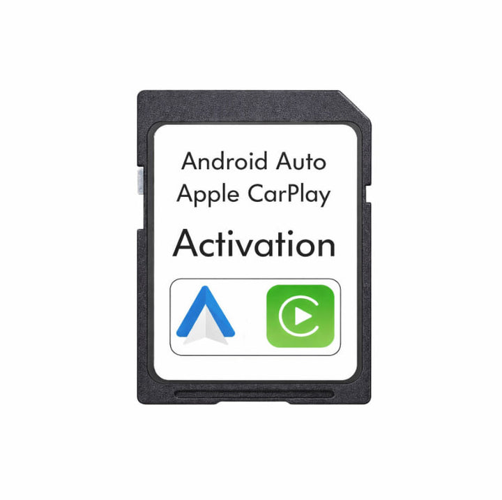 VW DISCOVER PRO WIRED APPLE CARPLAY/ANDROID AUTO ACTIVATION SD CARD ...