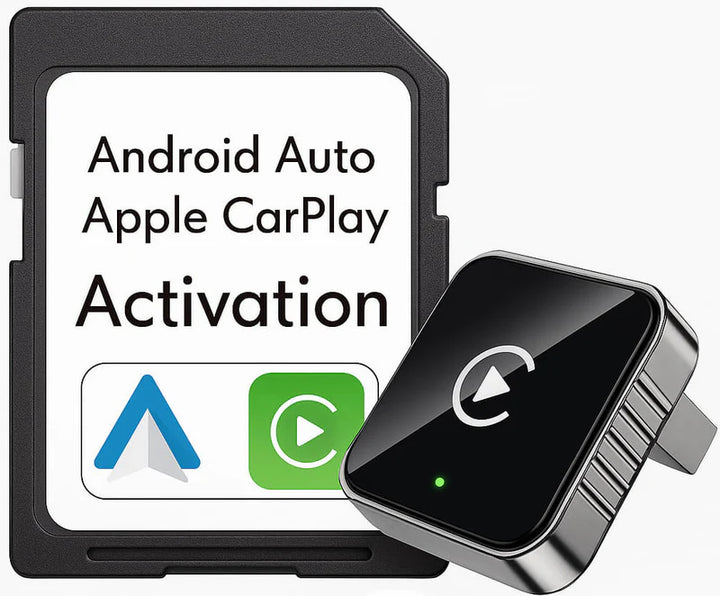 AUDI MH2P WIRED CARPLAY ANDROID AUTO ACTIVATION SD CARD – Navimann