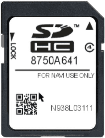 Fiat Navigation SD-Karte WF-12 Europa 2024