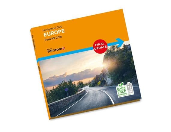 FORD NX 2022 Navigationssystem-Kartenupdate-Disc Navigations-DVD Europa