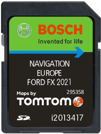 Ford FX Navigationsupdate SD-Karte Europa 2021