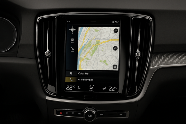 VOLVO SENSUS Navigationssystem Karten-Update USB 2025