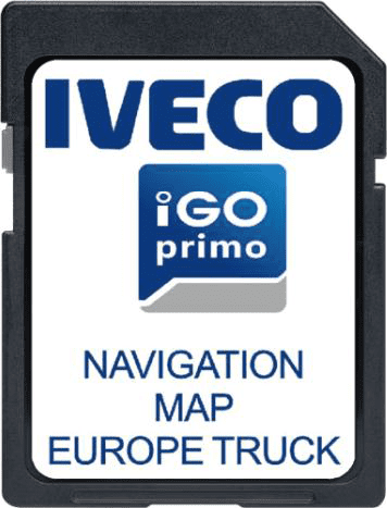 Iveco Truck Navigationskarte SD-Karte 2024/2025