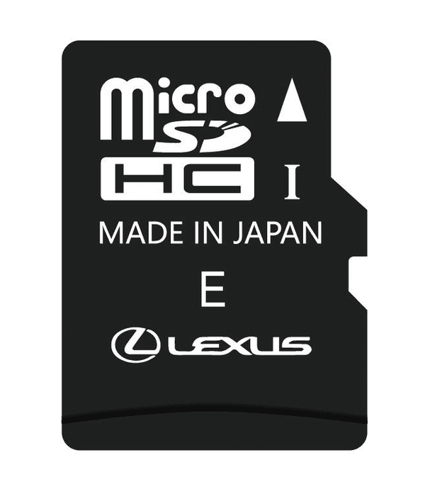 Lexus Navigationskarte SD-Karte Europa 2025