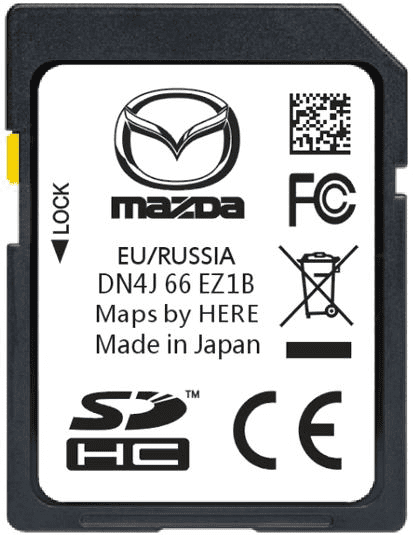 Mazda Connect 2 Navigation SD-Karte Europa 2023 DN4J66EZ1B