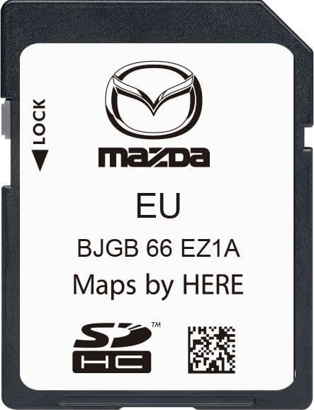Mazda Navigationskarten-SD-Karte BJGB66EZ1B 2025