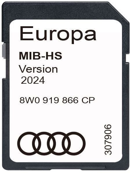 Audi Navigationssystem SD-Karte MIB-HS 2024 8W0919866CP