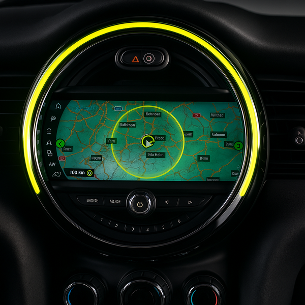 MINI COOPER &amp; BMW CIC MOTION NAVIGATION KARTENUPDATE SAT NAV USB EUROPA 2024 