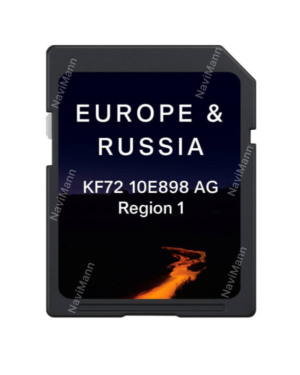 Jaguar Navigatiekaart SD-kaart Europa 2025