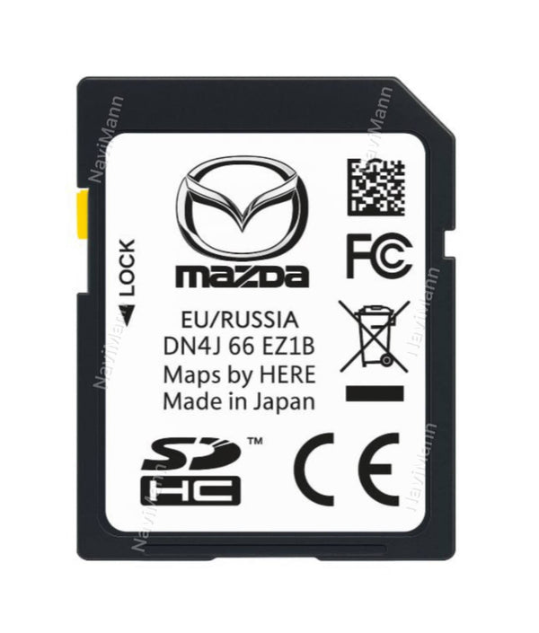 Mazda Connect 2 Navigation SD-Karte Europa 2023 DN4J66EZ1B