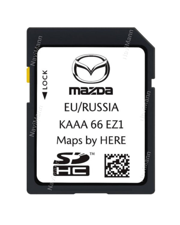 Mazda Connect 2 Navigations-SD-Karte KAAA66EZ1 2024