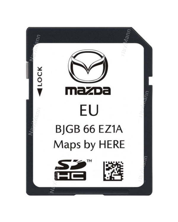 Mazda Navigationskarten-SD-Karte BJGB66EZ1B 2025