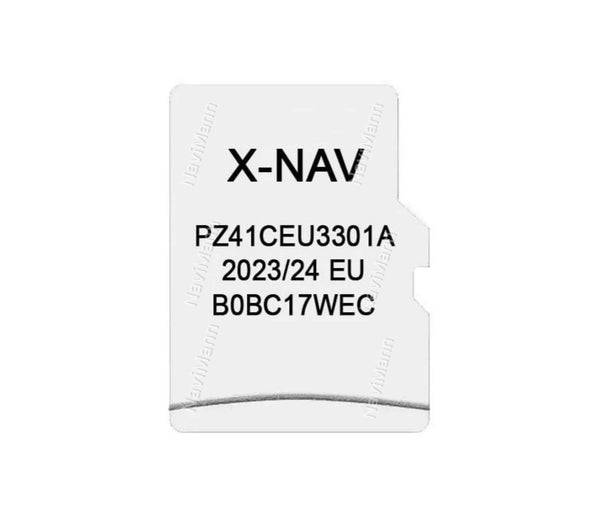 Peugeot X-NAV Navigationskarte SD-Karte Europa