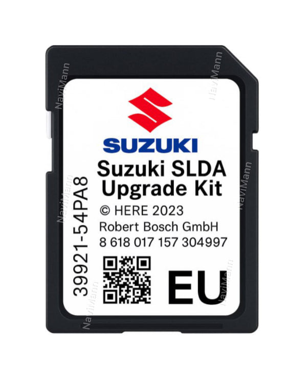 Suzuki SLDA Bosch Navigationskarte SD-Karte Europa