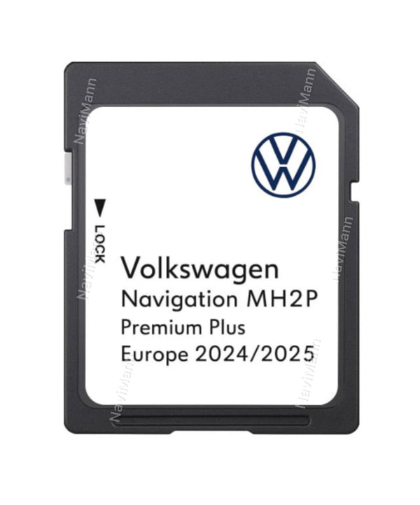 VW Touareg Discover Premium Navigationssystem-SD-Karte Europa 2025