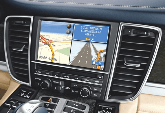 PORSCHE PCM3.1 Navigationssystem Kartenupdate USB Europa 2023