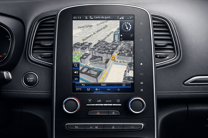 RENAULT R-LINK 2 SAT NAV MAP UPDATE USB EUROPE 2026 – Navimann
